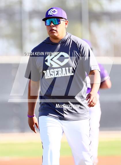 Thumbnail 3 in Kirtland Central vs. Cherry Creek (Coach Bob National Invitational) photogallery.