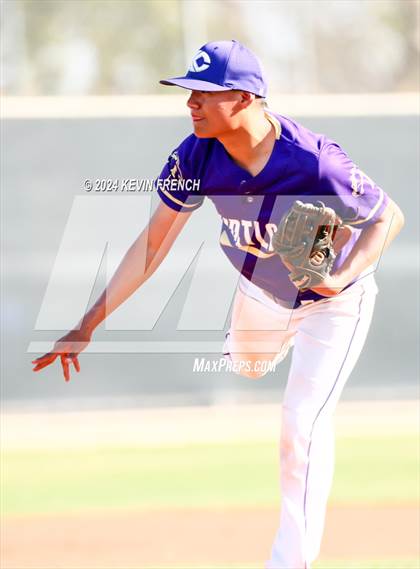 Thumbnail 1 in Kirtland Central vs. Cherry Creek (Coach Bob National Invitational) photogallery.