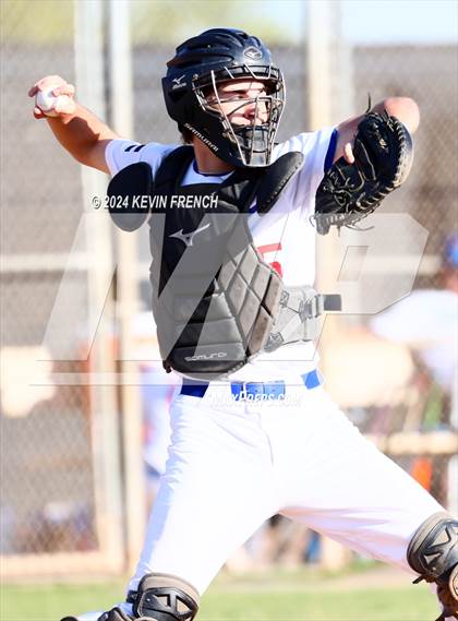 Thumbnail 1 in Kirtland Central vs. Cherry Creek (Coach Bob National Invitational) photogallery.