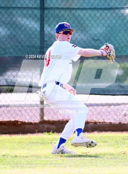 Thumbnail 1 in Kirtland Central vs. Cherry Creek (Coach Bob National Invitational) photogallery.