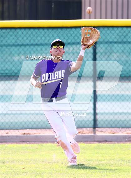 Thumbnail 2 in Kirtland Central vs. Cherry Creek (Coach Bob National Invitational) photogallery.