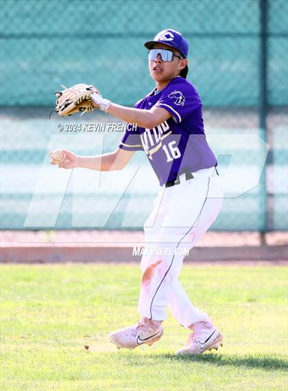 Thumbnail 1 in Kirtland Central vs. Cherry Creek (Coach Bob National Invitational) photogallery.