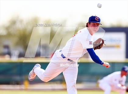 Thumbnail 3 in Kirtland Central vs. Cherry Creek (Coach Bob National Invitational) photogallery.
