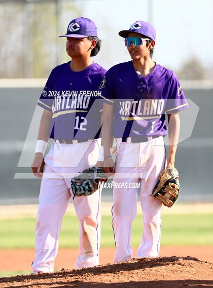 Thumbnail 1 in Kirtland Central vs. Cherry Creek (Coach Bob National Invitational) photogallery.