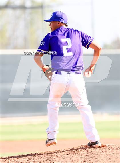 Thumbnail 1 in Kirtland Central vs. Cherry Creek (Coach Bob National Invitational) photogallery.