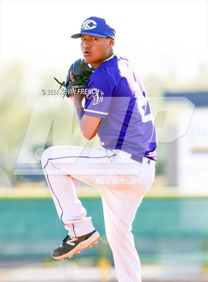 Thumbnail 3 in Kirtland Central vs. Cherry Creek (Coach Bob National Invitational) photogallery.