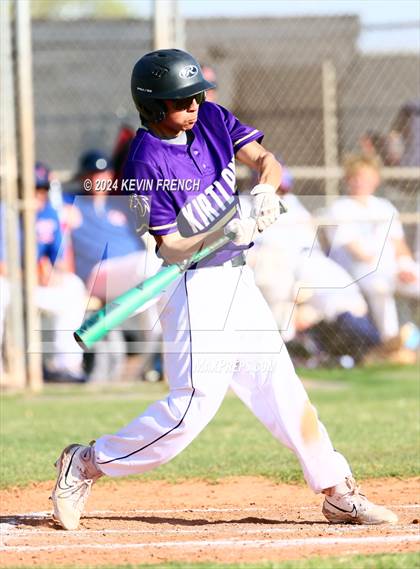 Thumbnail 3 in Kirtland Central vs. Cherry Creek (Coach Bob National Invitational) photogallery.