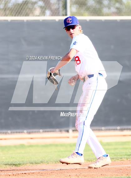 Thumbnail 3 in Kirtland Central vs. Cherry Creek (Coach Bob National Invitational) photogallery.