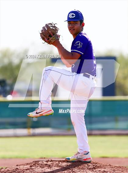 Thumbnail 3 in Kirtland Central vs. Cherry Creek (Coach Bob National Invitational) photogallery.