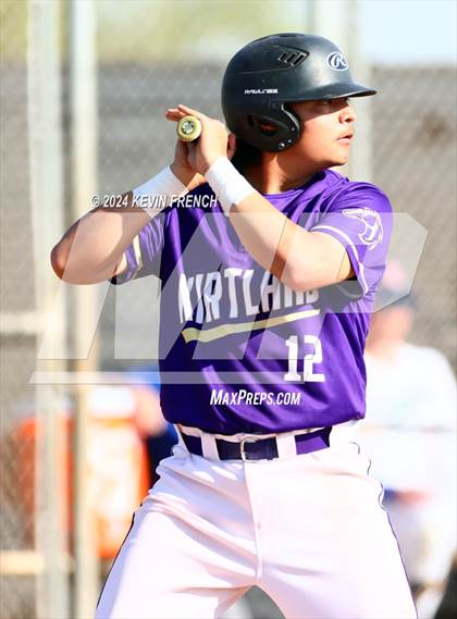 Thumbnail 2 in Kirtland Central vs. Cherry Creek (Coach Bob National Invitational) photogallery.