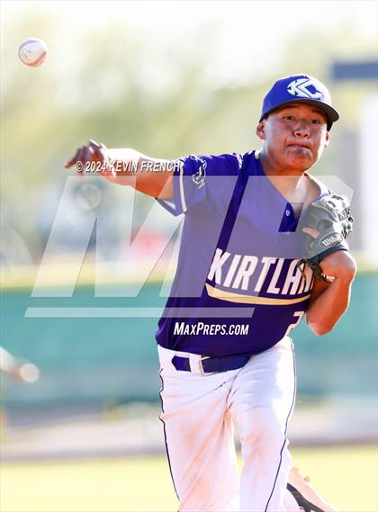 Thumbnail 3 in Kirtland Central vs. Cherry Creek (Coach Bob National Invitational) photogallery.