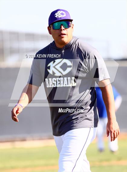 Thumbnail 1 in Kirtland Central vs. Cherry Creek (Coach Bob National Invitational) photogallery.