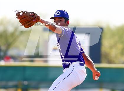 Thumbnail 1 in Kirtland Central vs. Cherry Creek (Coach Bob National Invitational) photogallery.