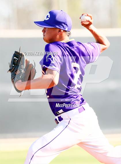 Thumbnail 1 in Kirtland Central vs. Cherry Creek (Coach Bob National Invitational) photogallery.