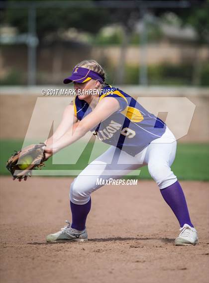 Thumbnail 2 in Escalon vs. Mariposa County (CIF SJS D5 Final) photogallery.