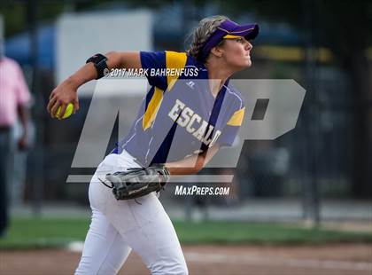 Thumbnail 2 in Escalon vs. Mariposa County (CIF SJS D5 Final) photogallery.