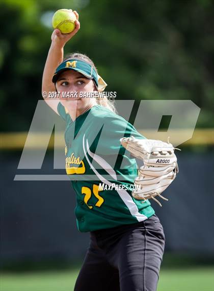 Thumbnail 1 in Escalon vs. Mariposa County (CIF SJS D5 Final) photogallery.