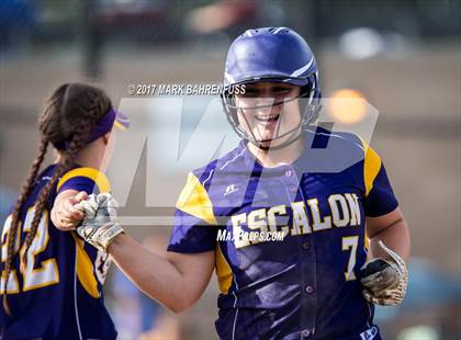 Thumbnail 1 in Escalon vs. Mariposa County (CIF SJS D5 Final) photogallery.