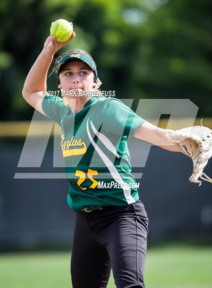 Thumbnail 2 in Escalon vs. Mariposa County (CIF SJS D5 Final) photogallery.