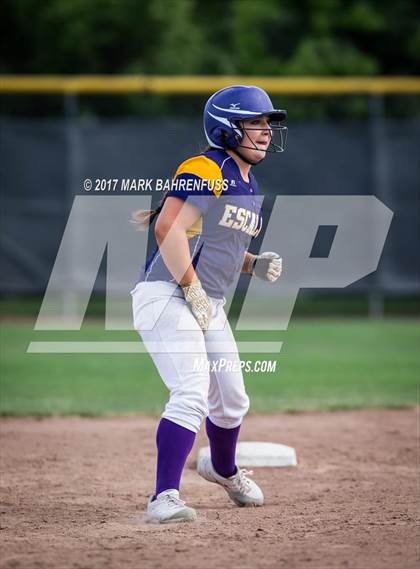 Thumbnail 1 in Escalon vs. Mariposa County (CIF SJS D5 Final) photogallery.