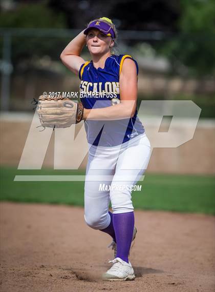 Thumbnail 1 in Escalon vs. Mariposa County (CIF SJS D5 Final) photogallery.