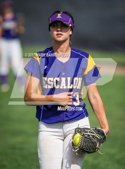 Thumbnail 1 in Escalon vs. Mariposa County (CIF SJS D5 Final) photogallery.