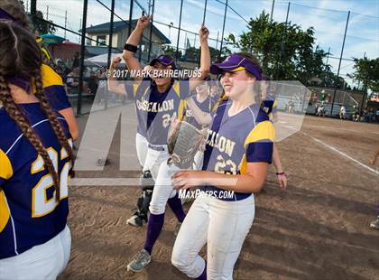Thumbnail 3 in Escalon vs. Mariposa County (CIF SJS D5 Final) photogallery.