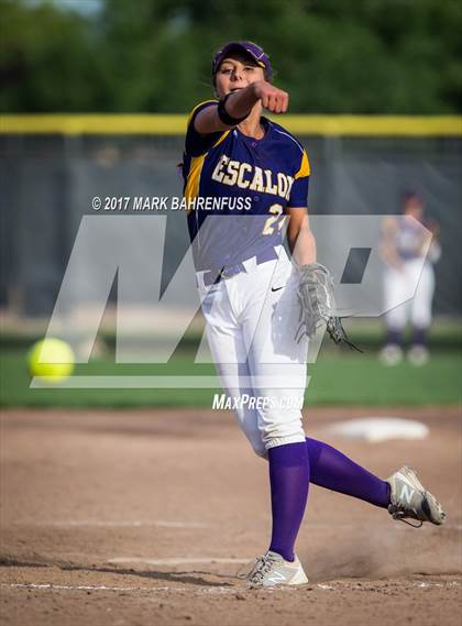 Thumbnail 3 in Escalon vs. Mariposa County (CIF SJS D5 Final) photogallery.