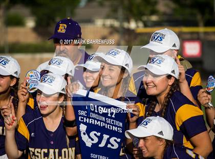 Thumbnail 3 in Escalon vs. Mariposa County (CIF SJS D5 Final) photogallery.