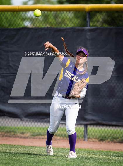 Thumbnail 1 in Escalon vs. Mariposa County (CIF SJS D5 Final) photogallery.