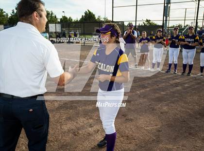 Thumbnail 3 in Escalon vs. Mariposa County (CIF SJS D5 Final) photogallery.