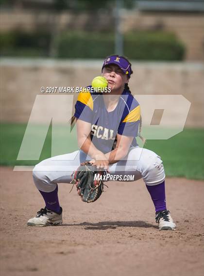 Thumbnail 2 in Escalon vs. Mariposa County (CIF SJS D5 Final) photogallery.