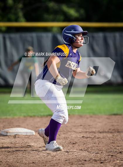Thumbnail 2 in Escalon vs. Mariposa County (CIF SJS D5 Final) photogallery.