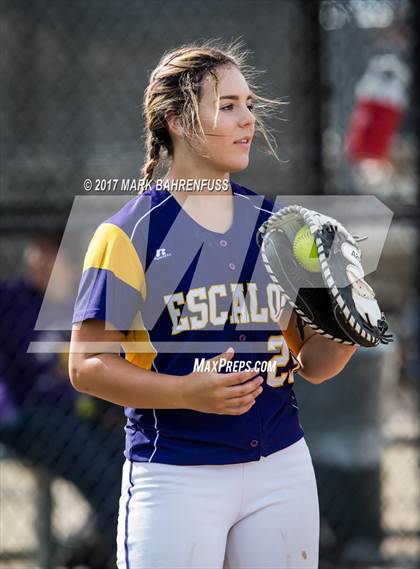 Thumbnail 2 in Escalon vs. Mariposa County (CIF SJS D5 Final) photogallery.
