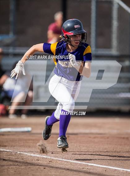 Thumbnail 3 in Escalon vs. Mariposa County (CIF SJS D5 Final) photogallery.