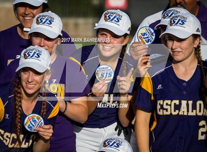 Thumbnail 2 in Escalon vs. Mariposa County (CIF SJS D5 Final) photogallery.