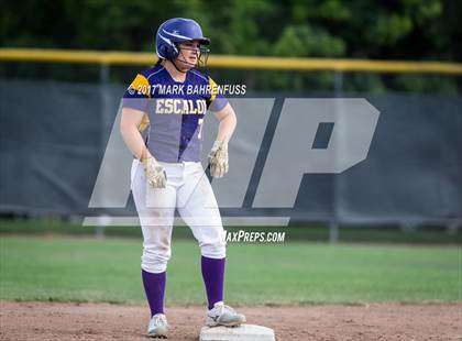 Thumbnail 2 in Escalon vs. Mariposa County (CIF SJS D5 Final) photogallery.
