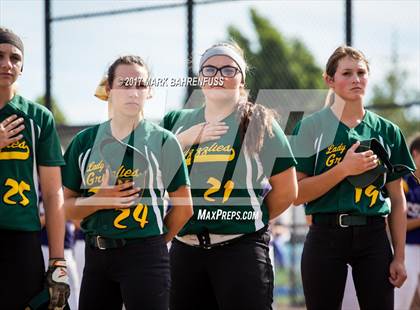 Thumbnail 2 in Escalon vs. Mariposa County (CIF SJS D5 Final) photogallery.