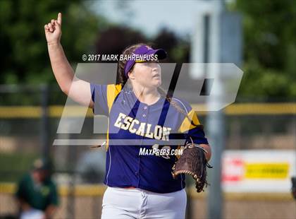 Thumbnail 1 in Escalon vs. Mariposa County (CIF SJS D5 Final) photogallery.