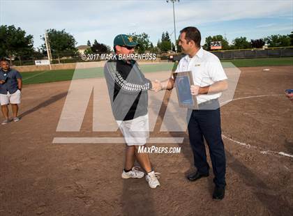 Thumbnail 1 in Escalon vs. Mariposa County (CIF SJS D5 Final) photogallery.