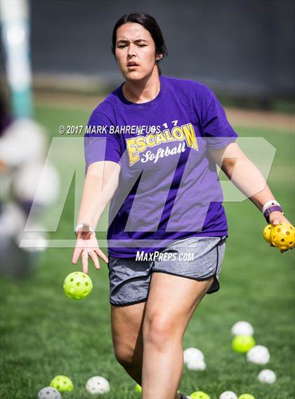 Thumbnail 1 in Escalon vs. Mariposa County (CIF SJS D5 Final) photogallery.