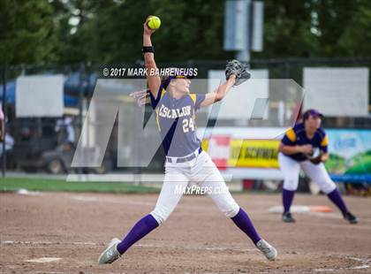Thumbnail 2 in Escalon vs. Mariposa County (CIF SJS D5 Final) photogallery.