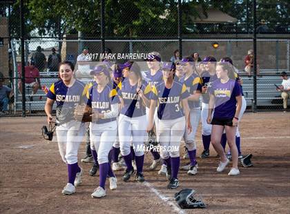 Thumbnail 1 in Escalon vs. Mariposa County (CIF SJS D5 Final) photogallery.