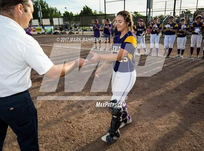 Thumbnail 2 in Escalon vs. Mariposa County (CIF SJS D5 Final) photogallery.