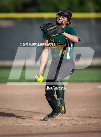 Thumbnail 1 in Escalon vs. Mariposa County (CIF SJS D5 Final) photogallery.