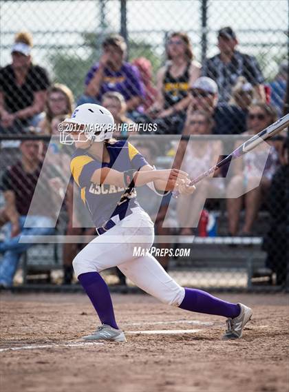 Thumbnail 1 in Escalon vs. Mariposa County (CIF SJS D5 Final) photogallery.