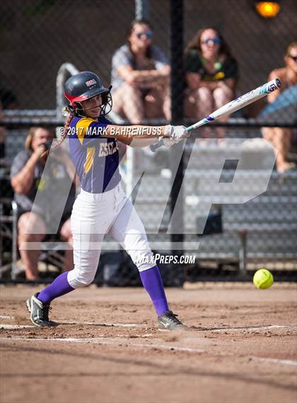 Thumbnail 1 in Escalon vs. Mariposa County (CIF SJS D5 Final) photogallery.