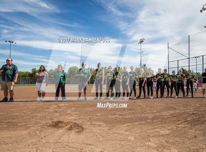 Thumbnail 2 in Escalon vs. Mariposa County (CIF SJS D5 Final) photogallery.