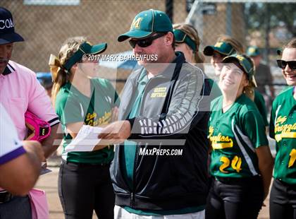 Thumbnail 2 in Escalon vs. Mariposa County (CIF SJS D5 Final) photogallery.