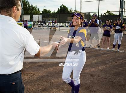 Thumbnail 1 in Escalon vs. Mariposa County (CIF SJS D5 Final) photogallery.